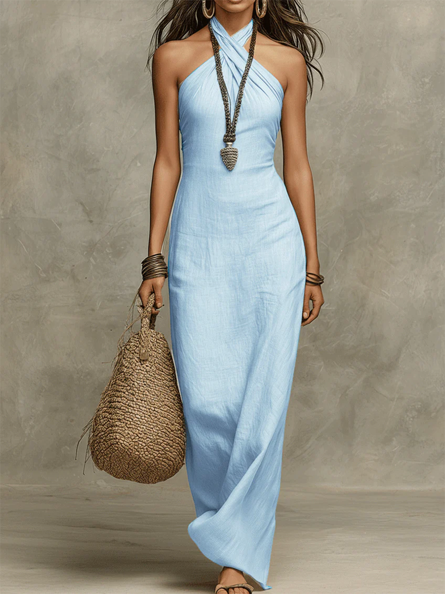 Sorelia | Vestido maxi boho