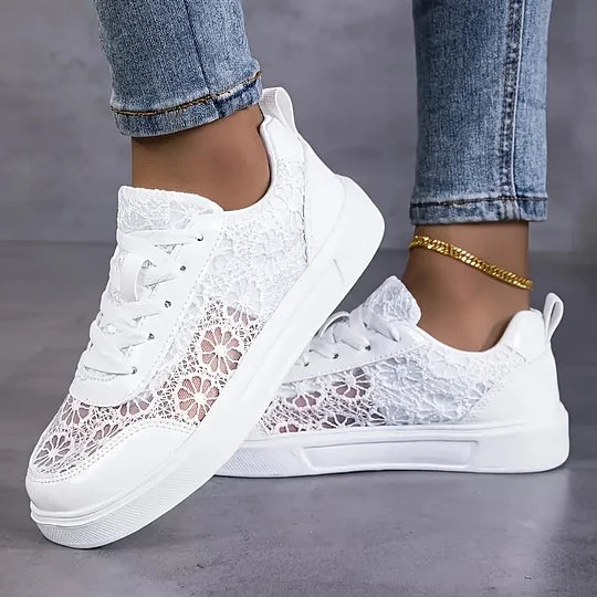 Arden – Zapatillas Ortopédicas de Malla Casual