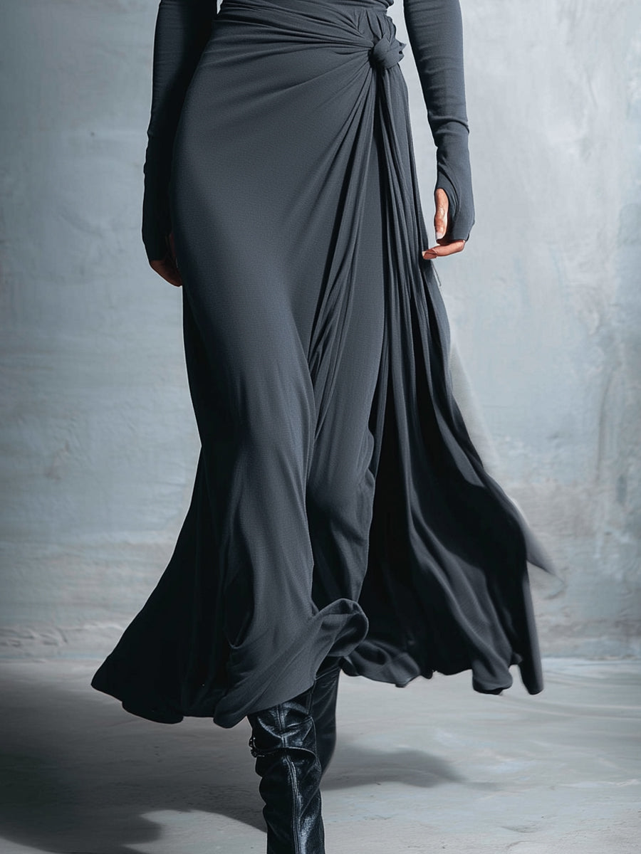 Zofia – Vestido Maxi Envolvente