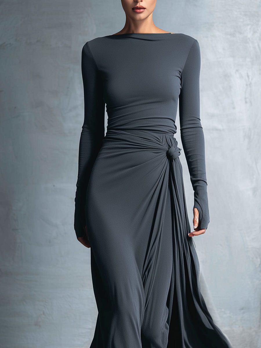 Zofia – Vestido Maxi Envolvente