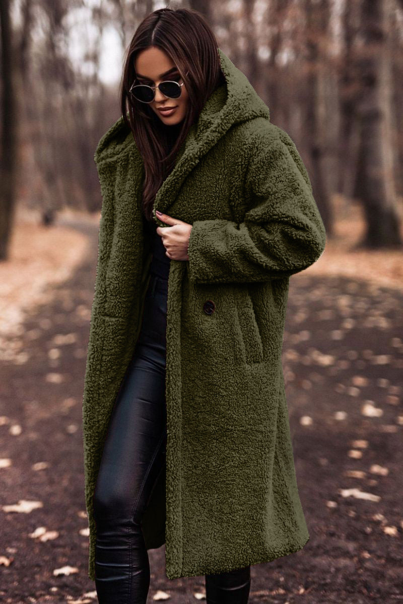 Isabel - Abrigo de Lana de Invierno