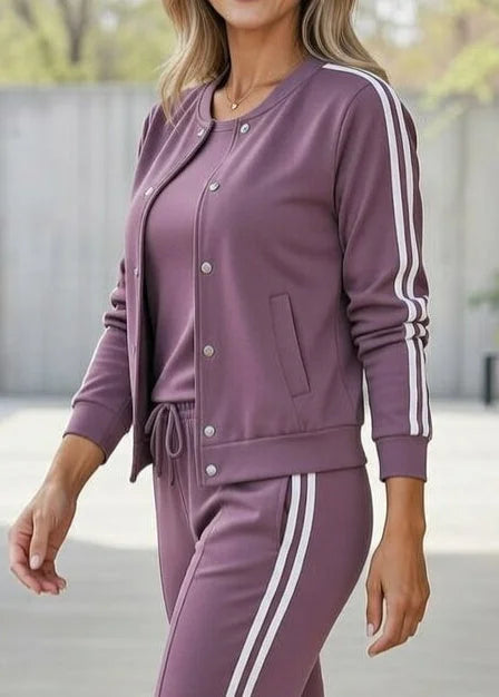 Amelia – Conjunto deportivo de 3 piezas