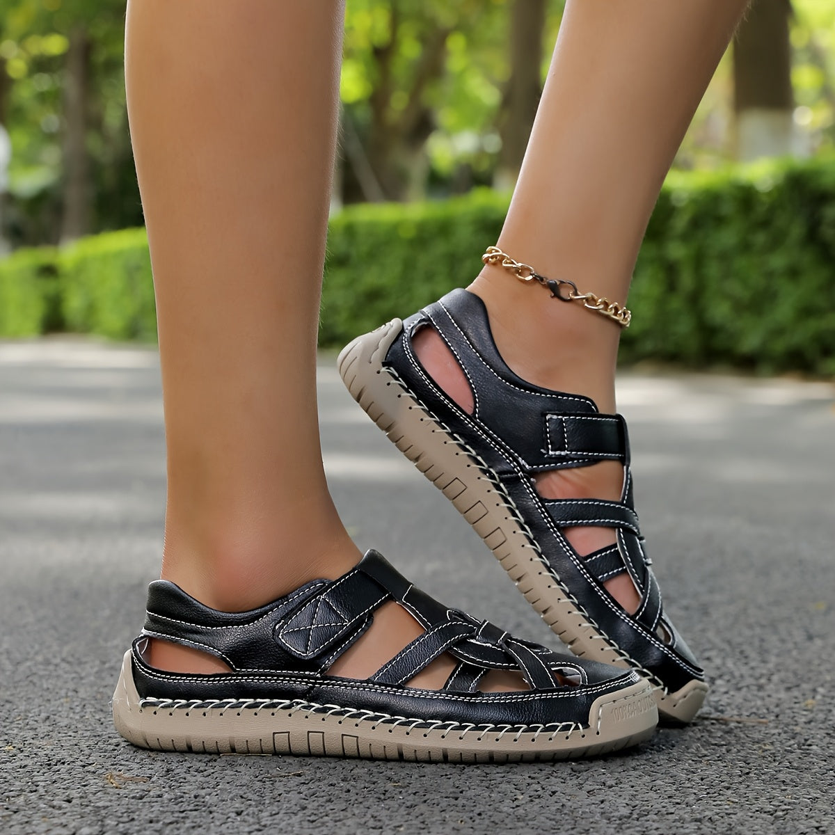 Sola – Sandalias de verano cómodas