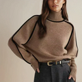 Olivia - Suéter de cuello alto esencial