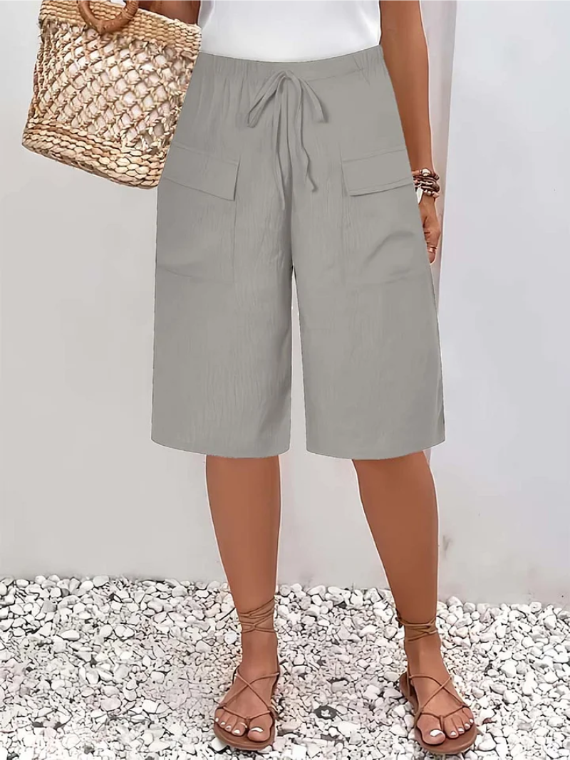 Lina – Pantalones cortos casuales para todos los días