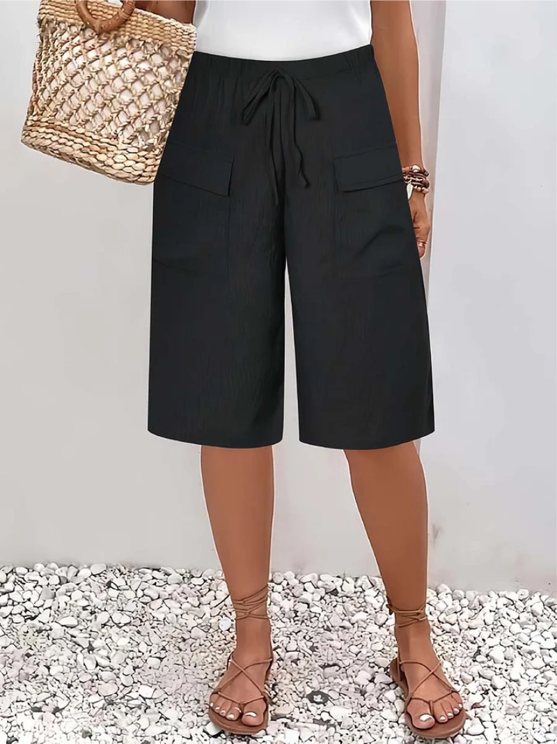 Lina – Pantalones cortos casuales para todos los días
