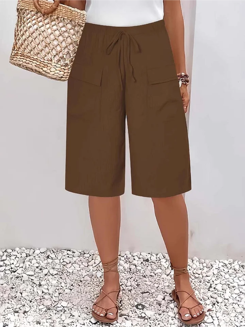 Lina – Pantalones cortos casuales para todos los días