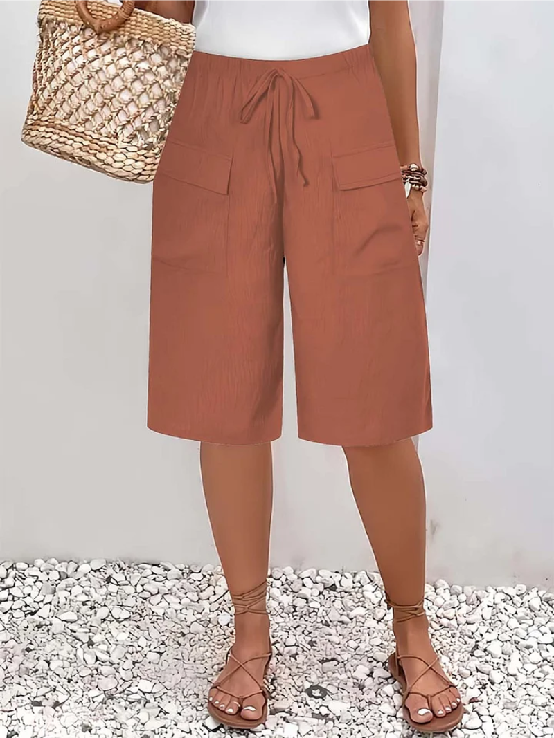 Lina – Pantalones cortos casuales para todos los días