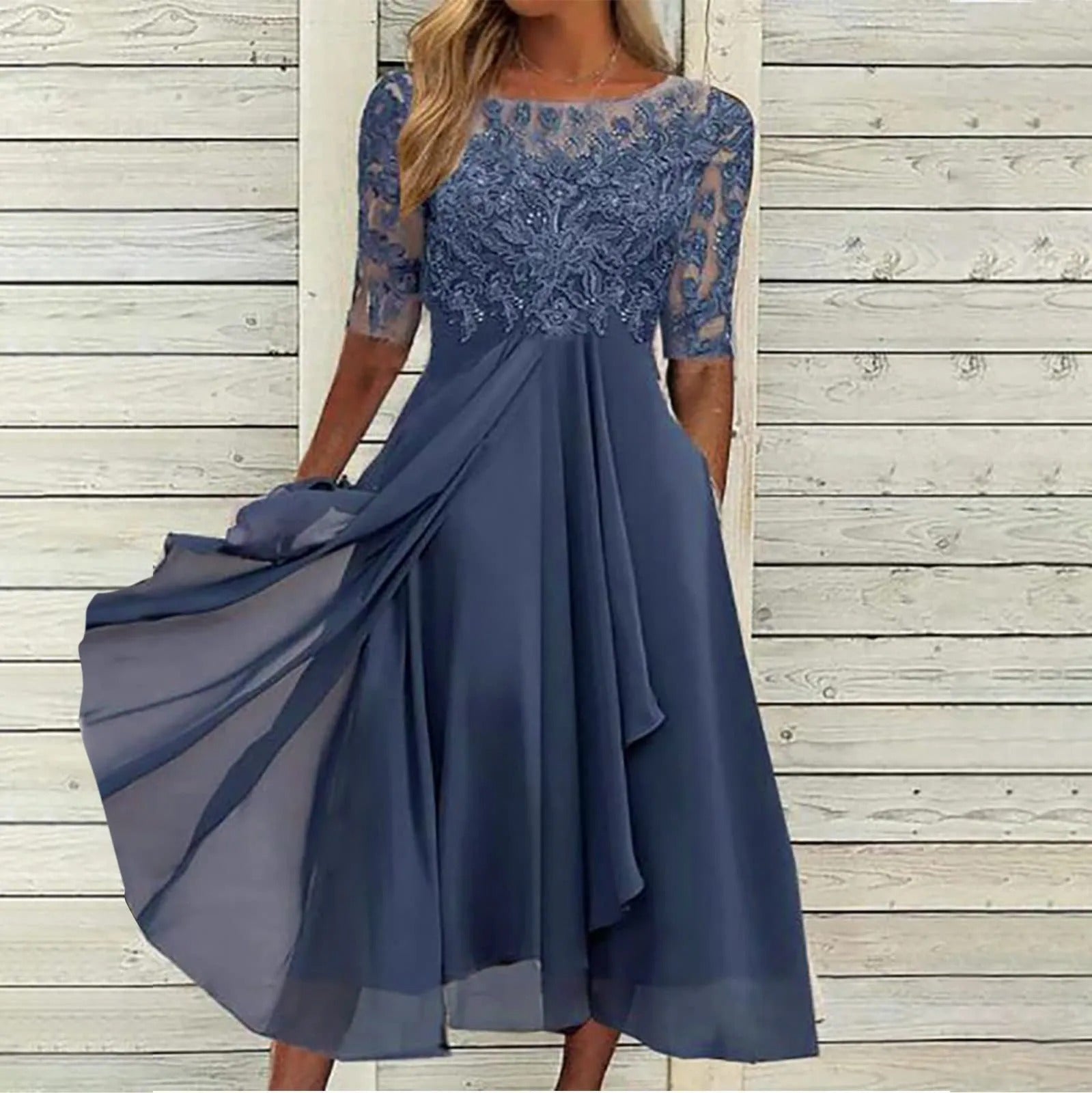 Ami - Una elegancia que realza la figura