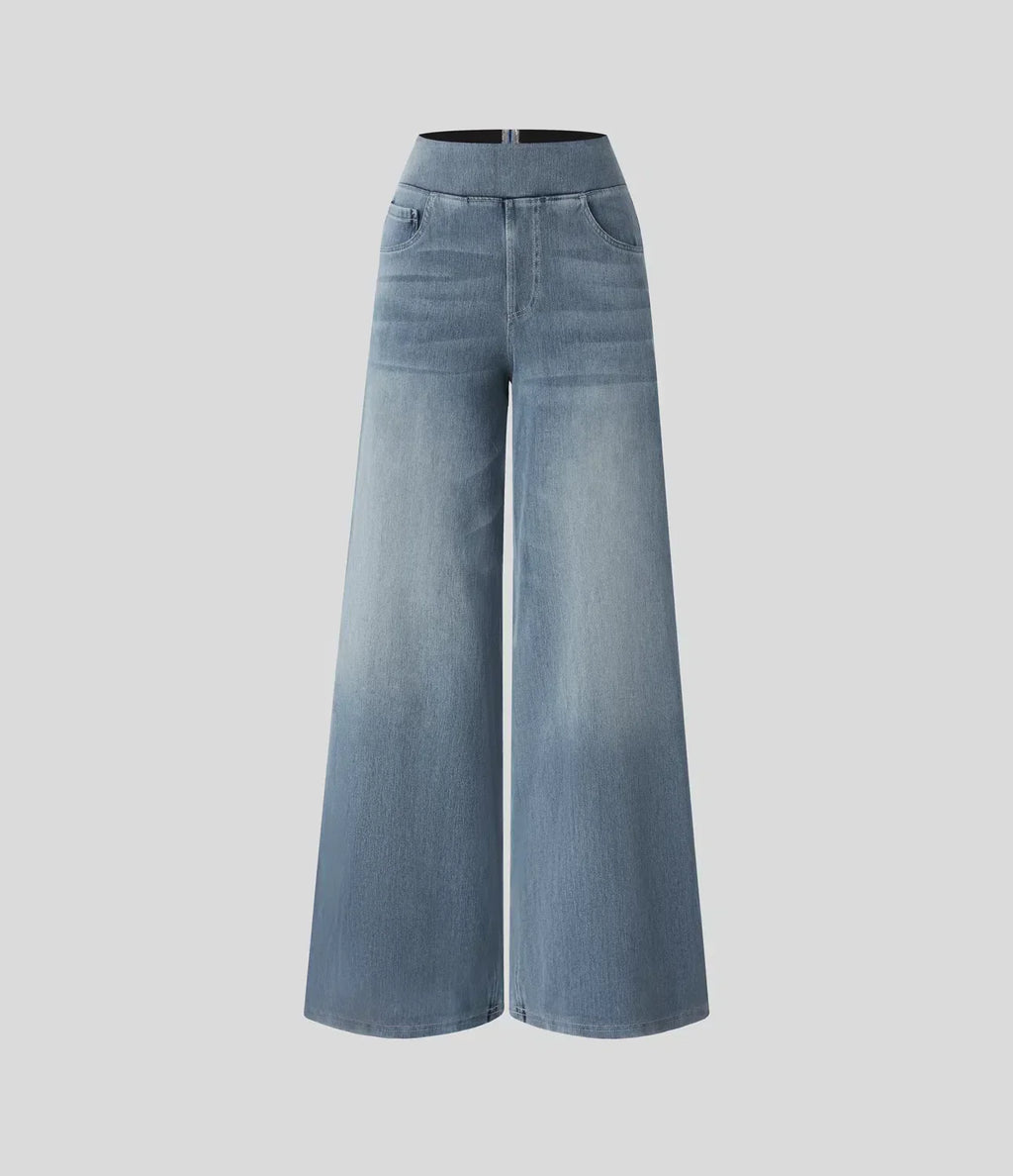 Marlowe – Pantalones cómodos de cintura alta moldeadores