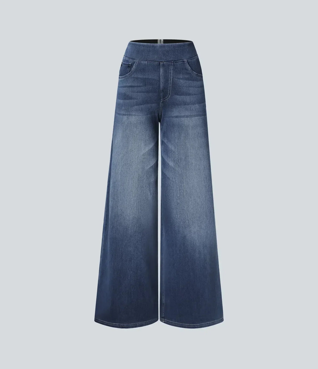 Marlowe – Pantalones cómodos de cintura alta moldeadores