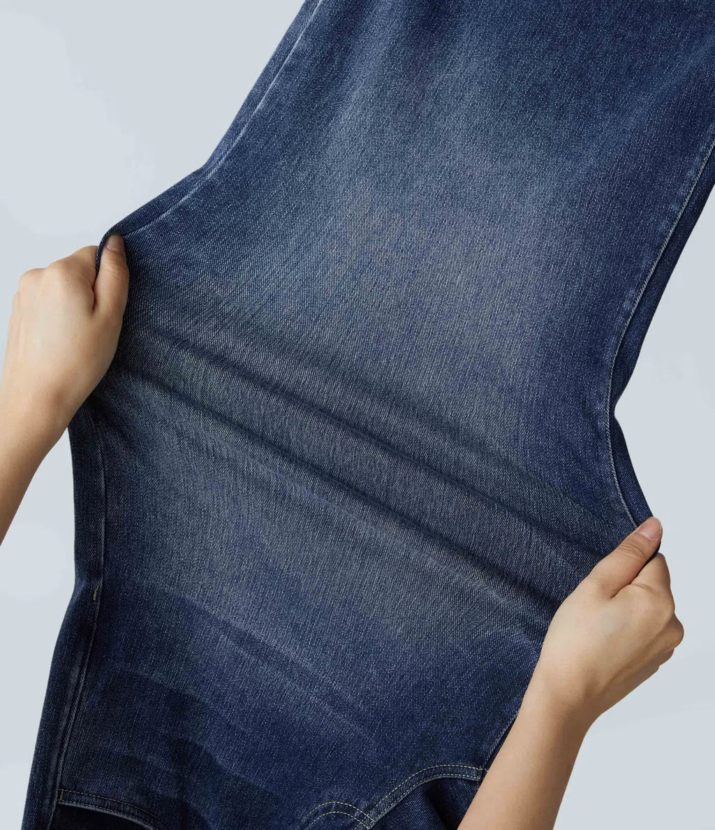 Marlowe – Pantalones cómodos de cintura alta moldeadores