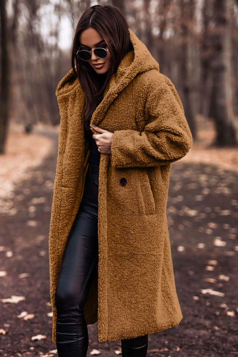 Isabel - Abrigo de Lana de Invierno