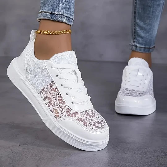 Arden – Zapatillas Ortopédicas de Malla Casual