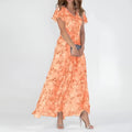 Selene | Vestido elegante fluido