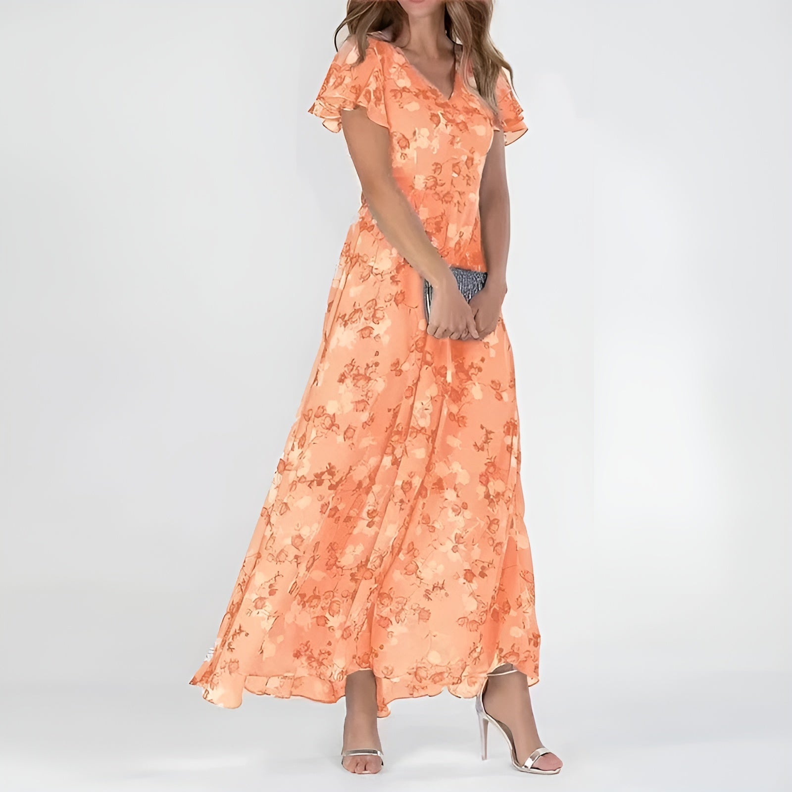 Selene | Vestido elegante fluido
