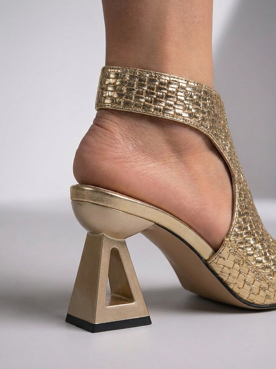Aura | Tacones trenzados elegantes