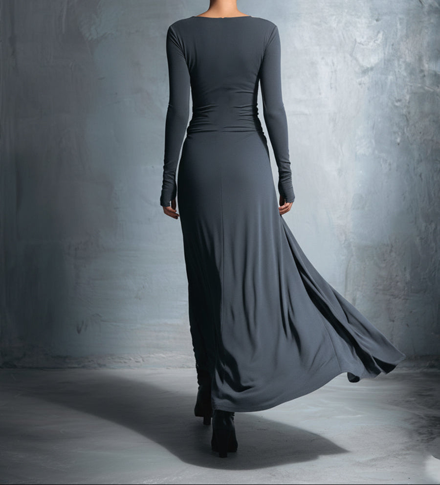 Zofia – Vestido Maxi Envolvente