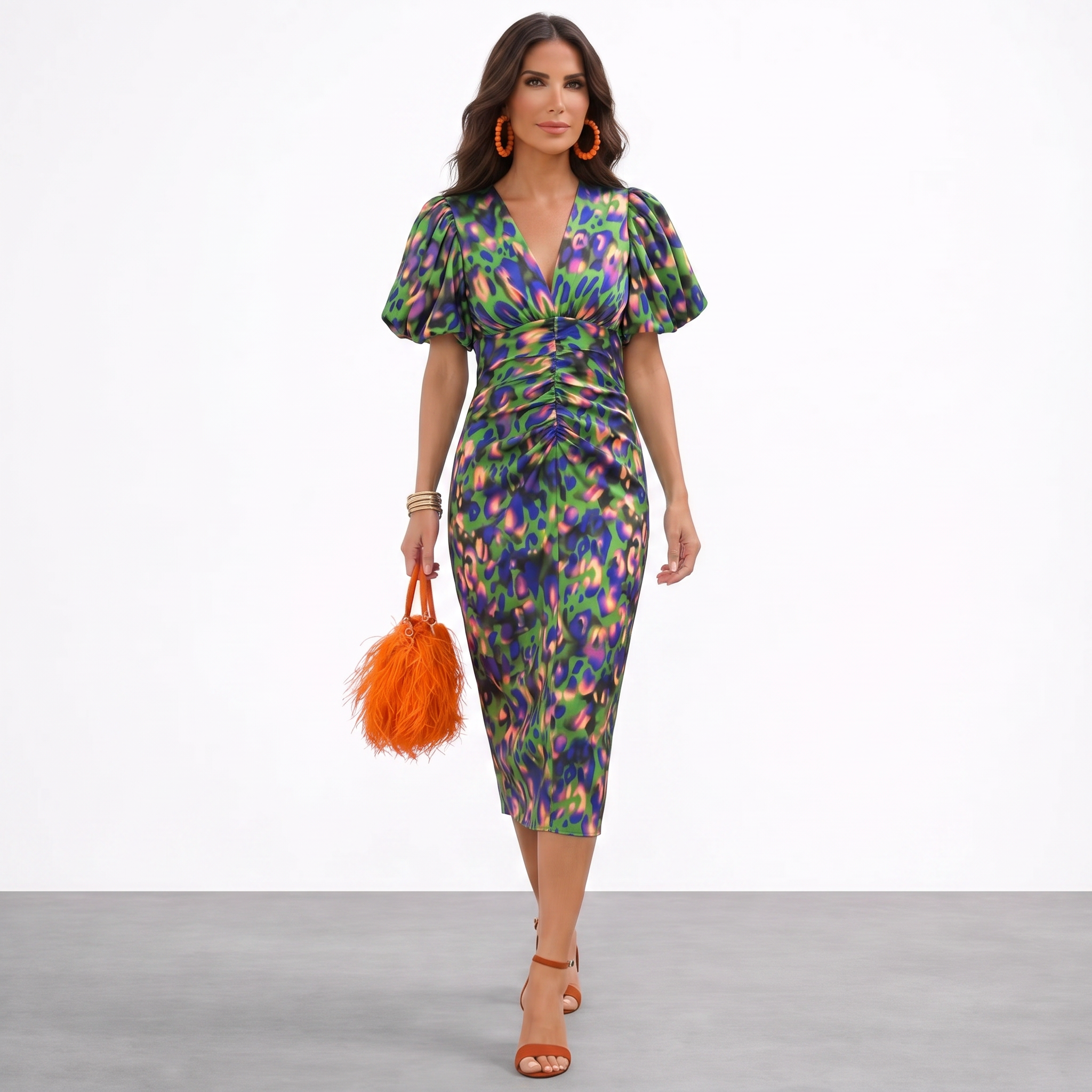 Gabriela | Vestido de verano elegante con escote en V