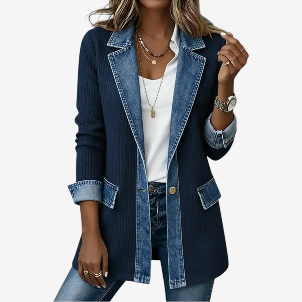Elara | Chaqueta moderna de capas