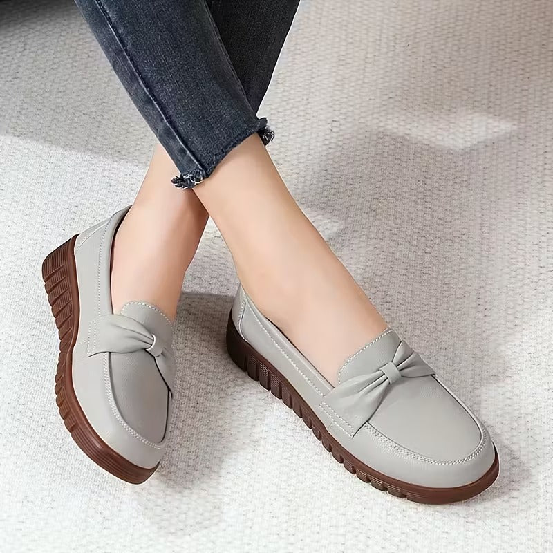 Zara – Mocasines ortopédicos para mujer para una elegancia diaria