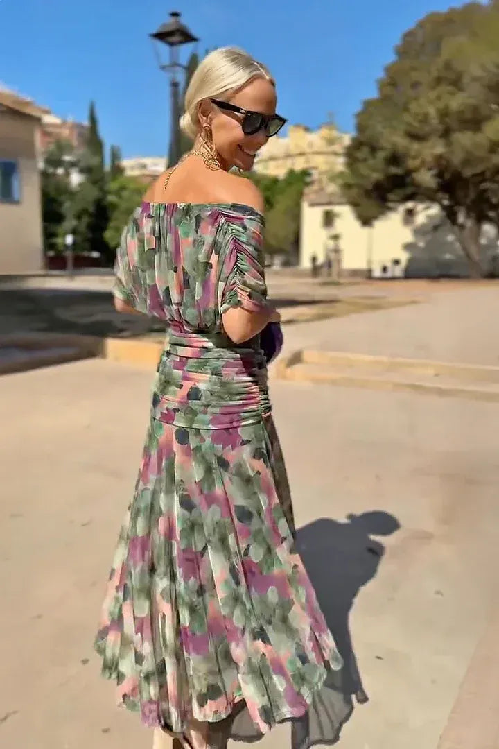 Elowen – Vestido midi ligero