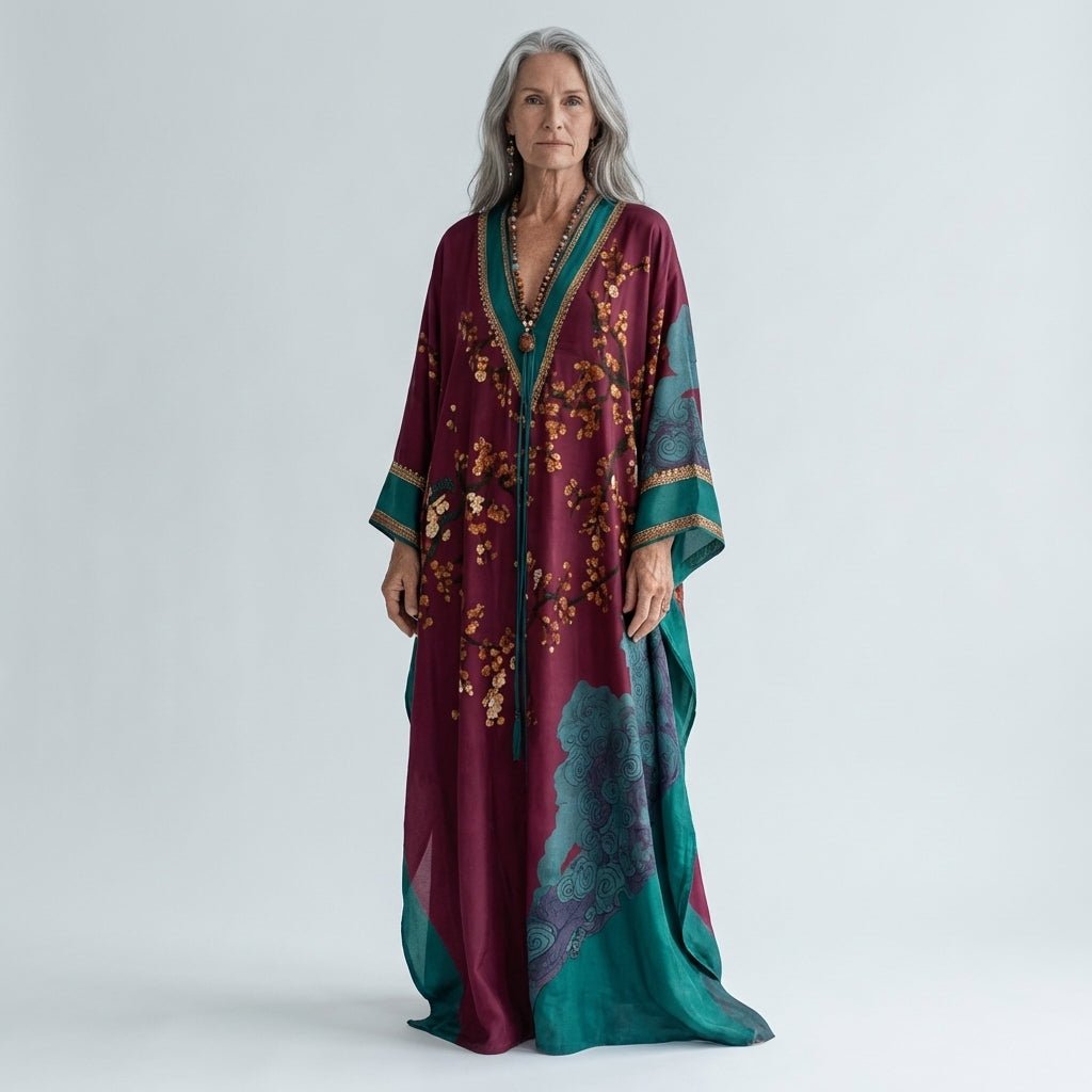 Sakura – Vestido túnica
