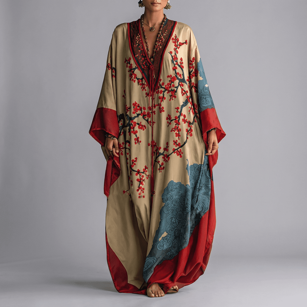 Sakura – Vestido túnica