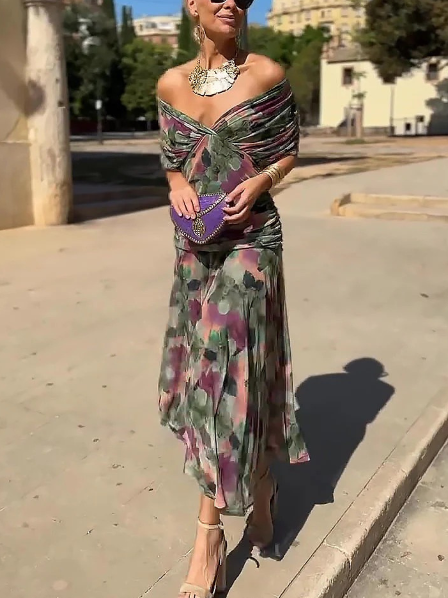 Elowen – Vestido midi ligero
