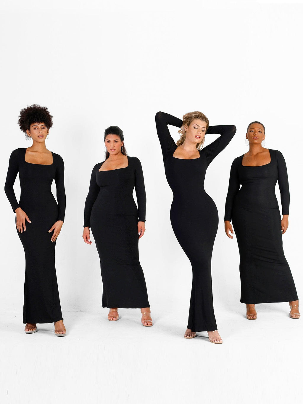 Elara – Vestido moldeador