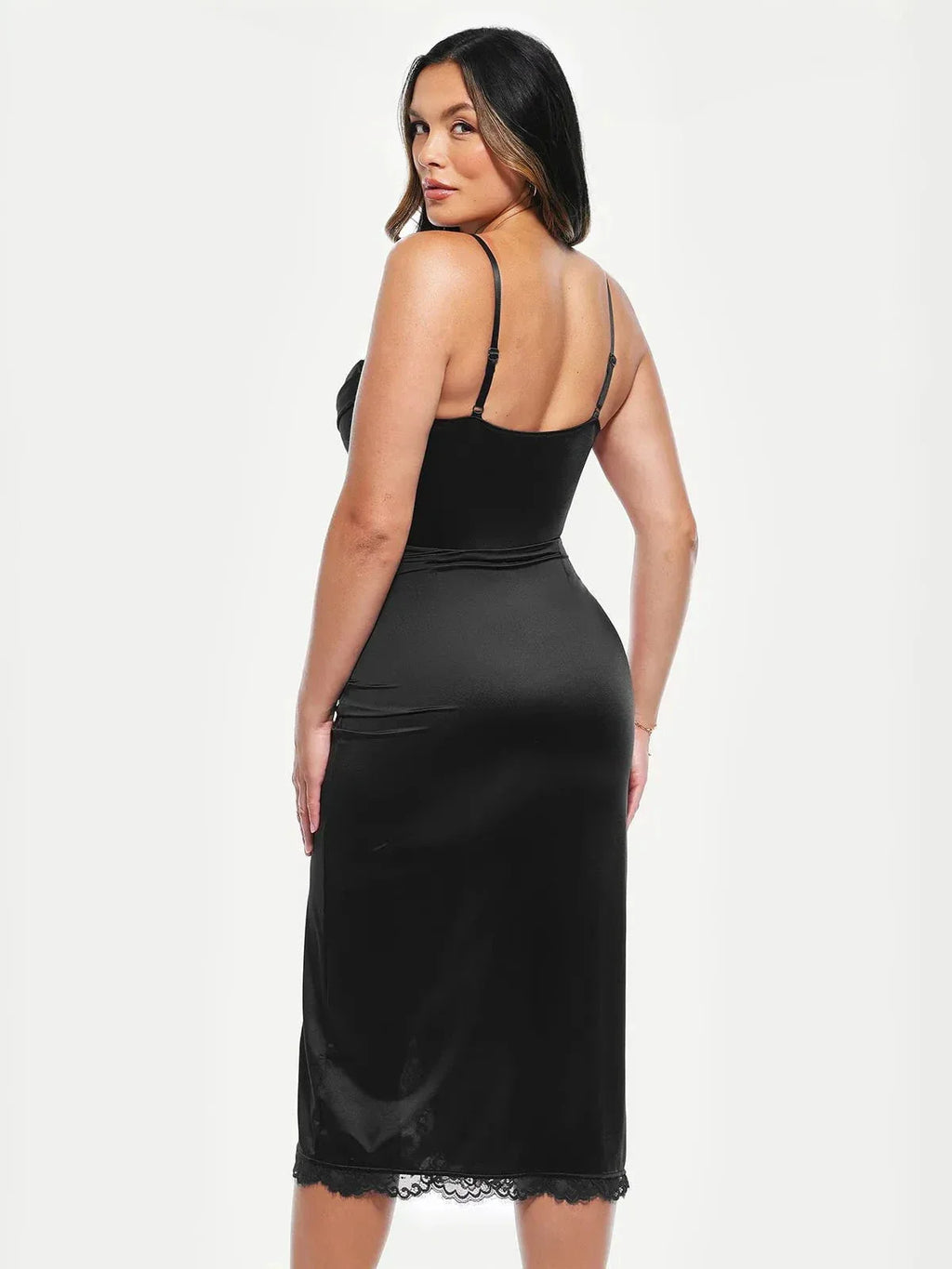 Valentina – Elegante vestido con corsé de encaje
