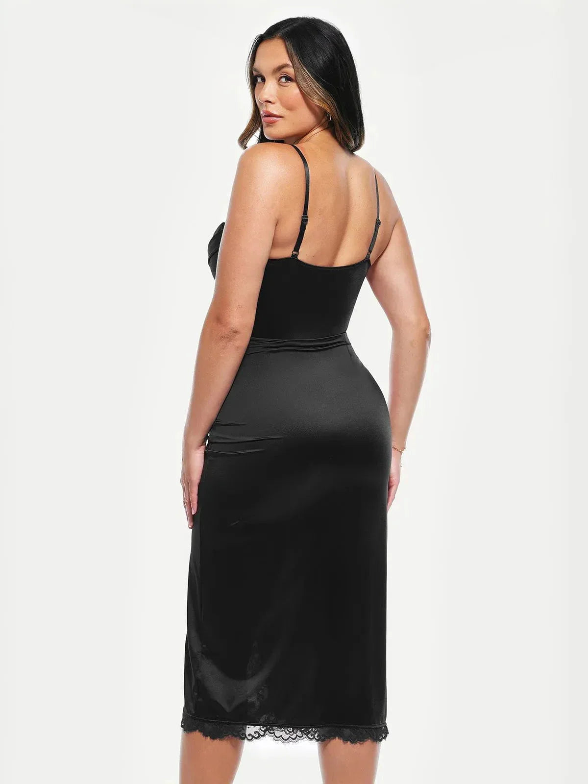 Valentina – Elegante vestido con corsé de encaje