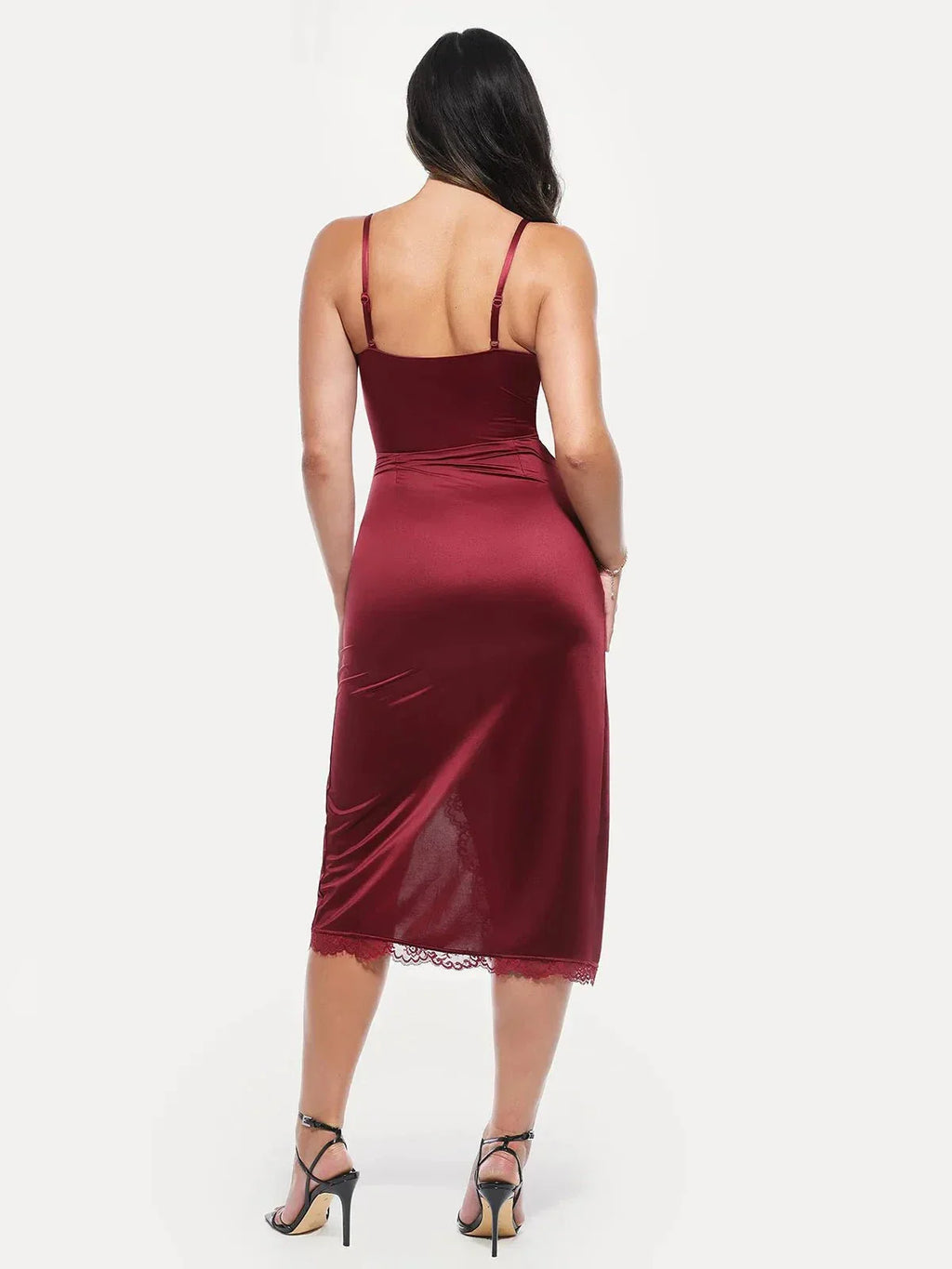 Valentina – Elegante vestido con corsé de encaje