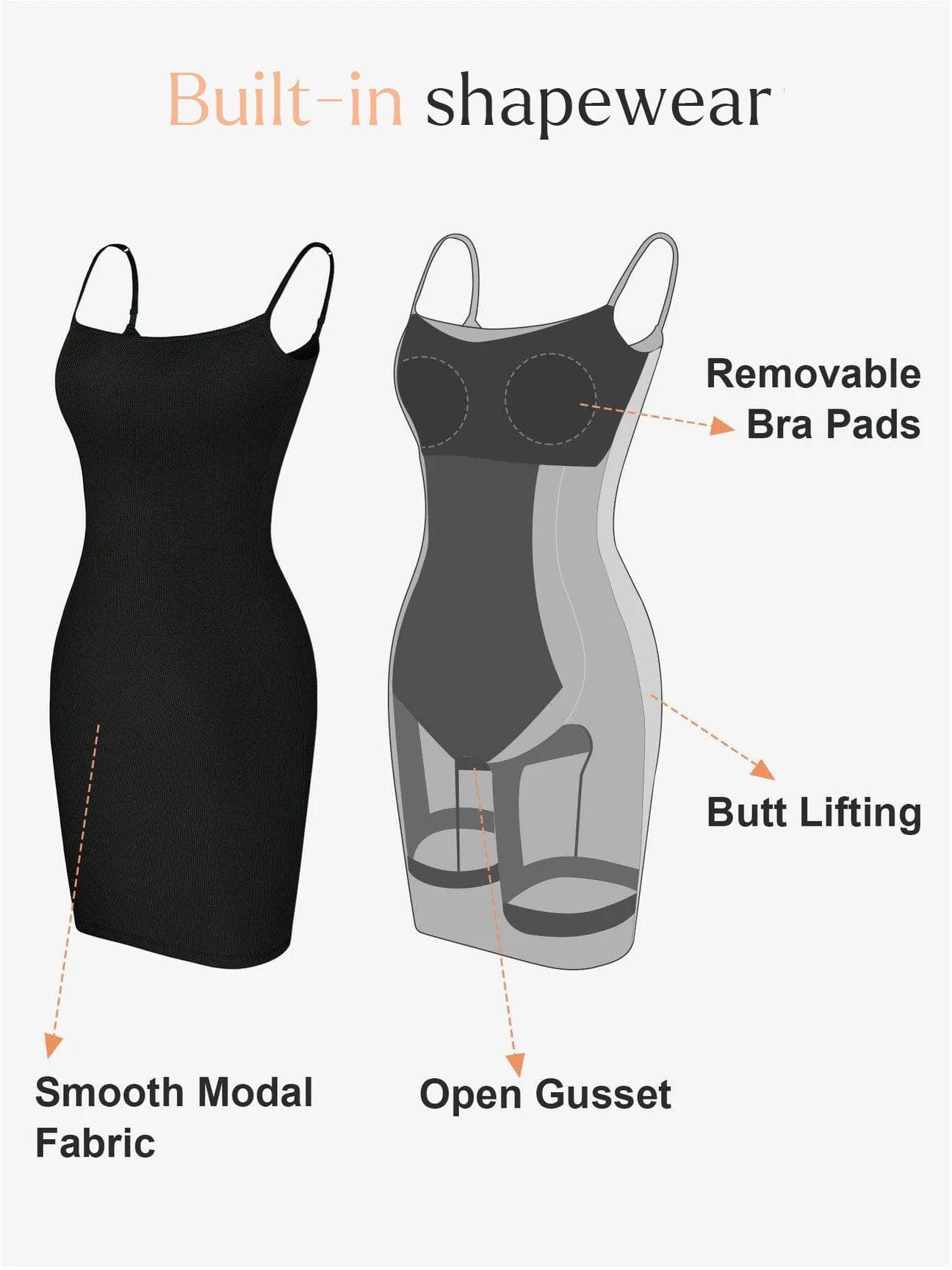 Elara – Vestido moldeador