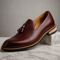 Zachariah - Mocasines de piel con detalle de borlas