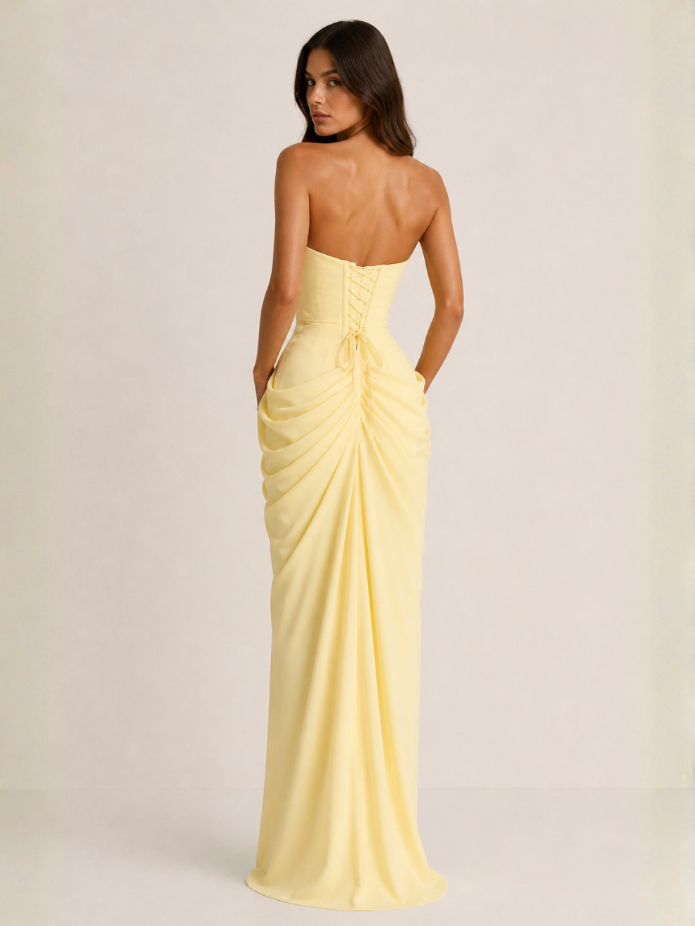 SCARLETT | VESTIDO LARGO ELEGANTE