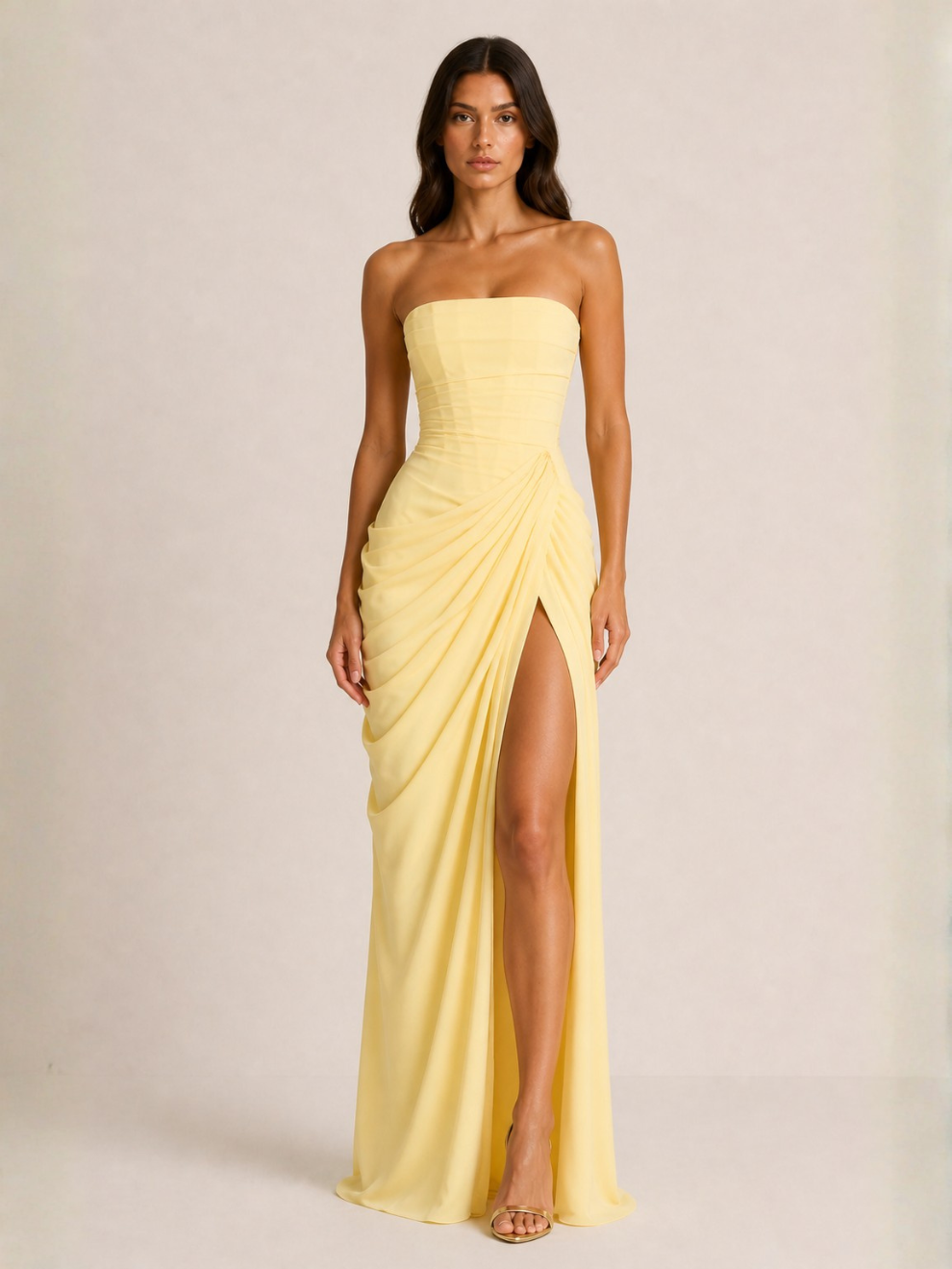 SCARLETT | VESTIDO LARGO ELEGANTE
