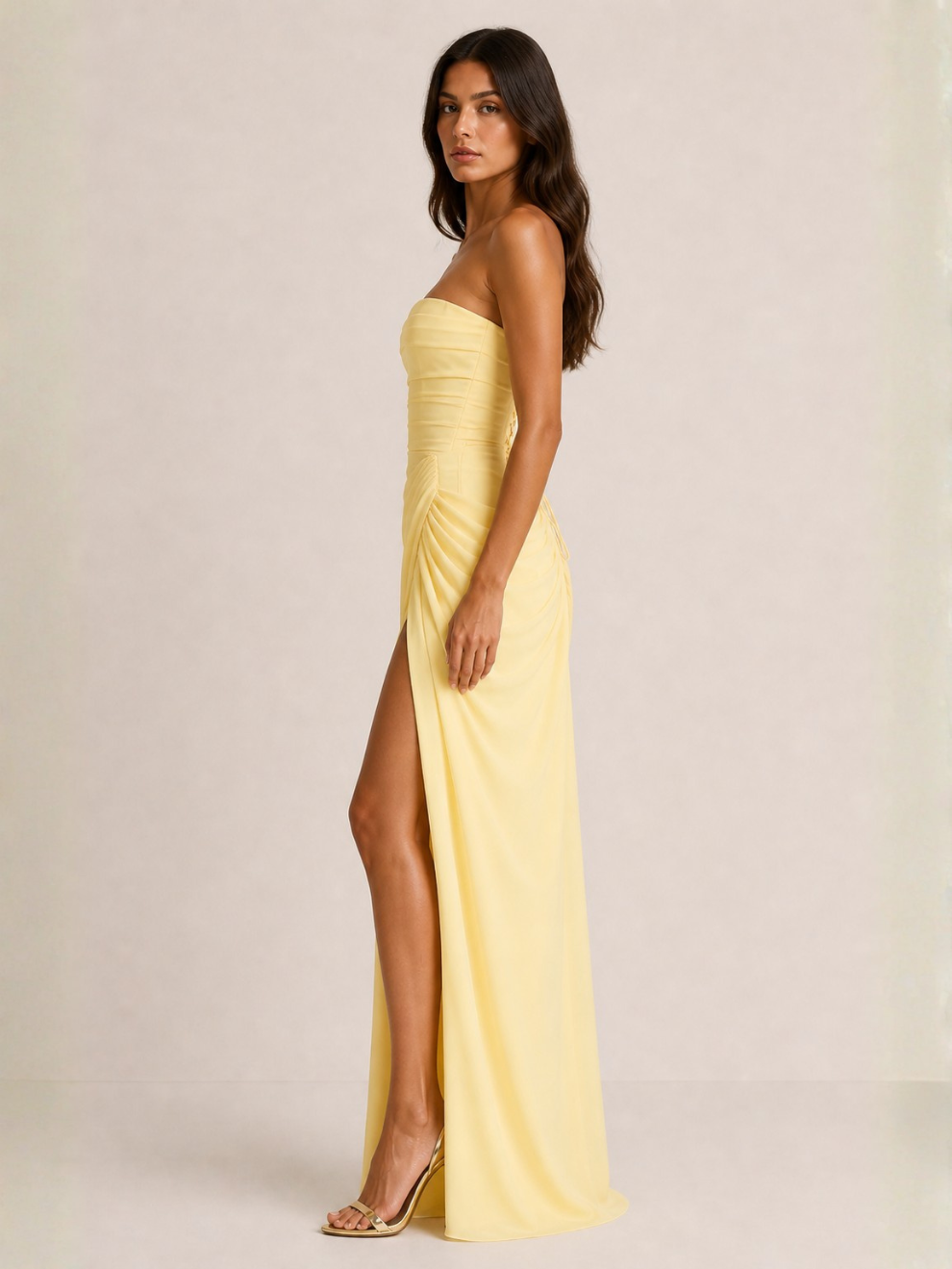 SCARLETT | VESTIDO LARGO ELEGANTE