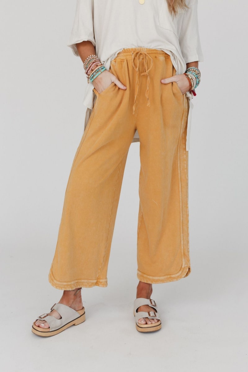 Claudia - Pantalones de chándal de pierna ancha