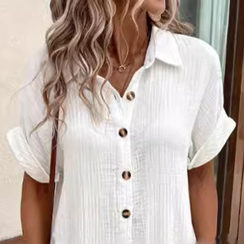 Mila – Vestido camisa con botones