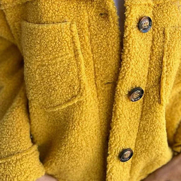 MOIRA - Chaqueta de forro polar de corte cómodo