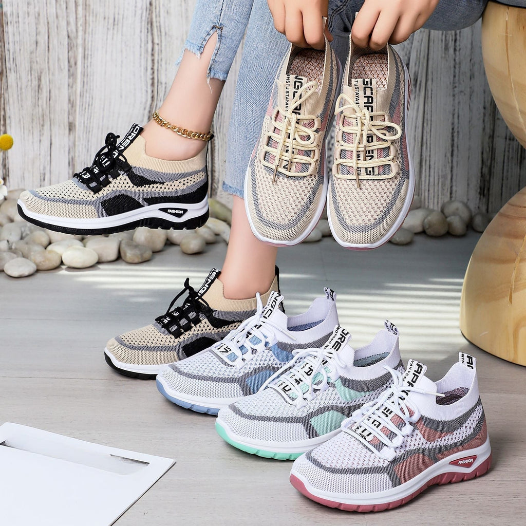 Aeris – Zapatillas de malla transpirable