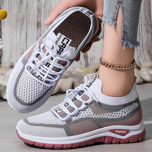 Aeris – Zapatillas de malla transpirable