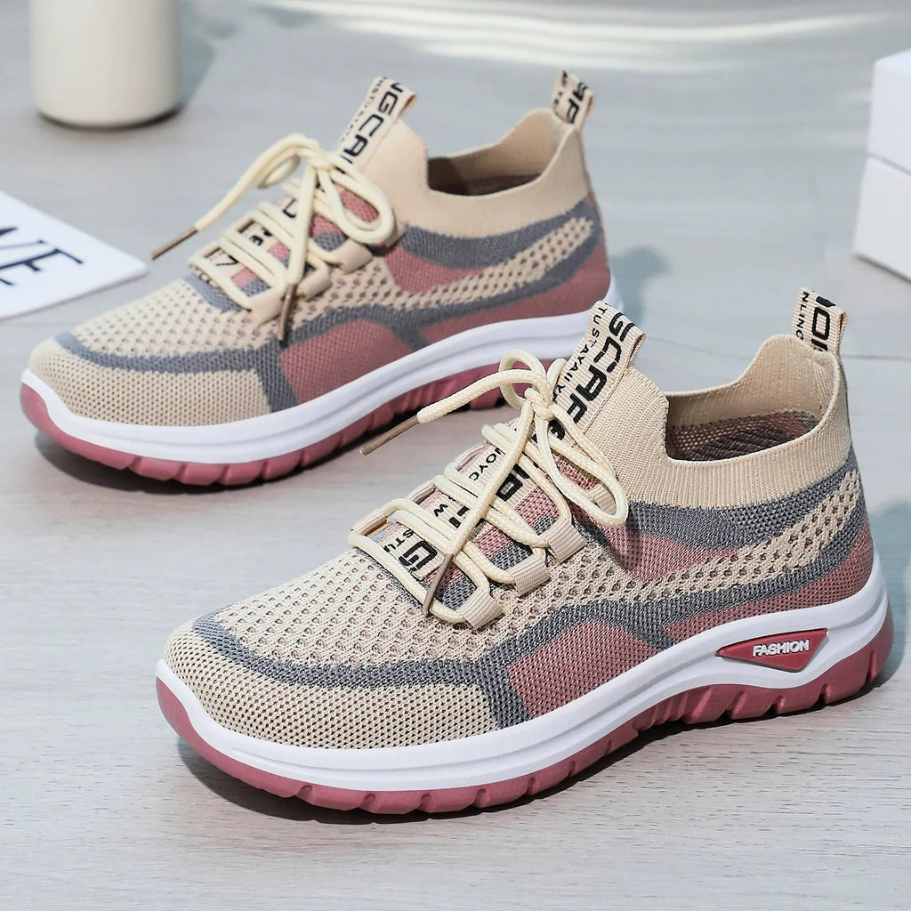 Aeris – Zapatillas de malla transpirable