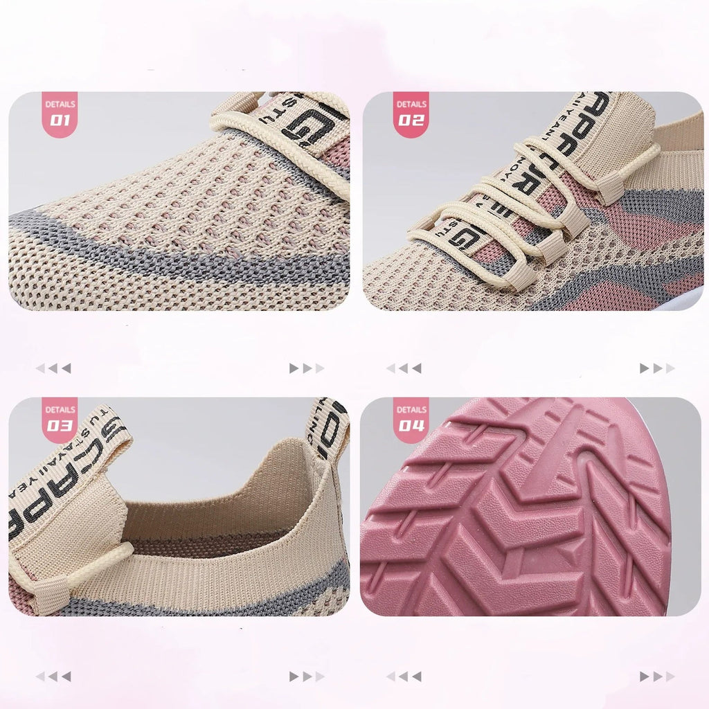 Aeris – Zapatillas de malla transpirable