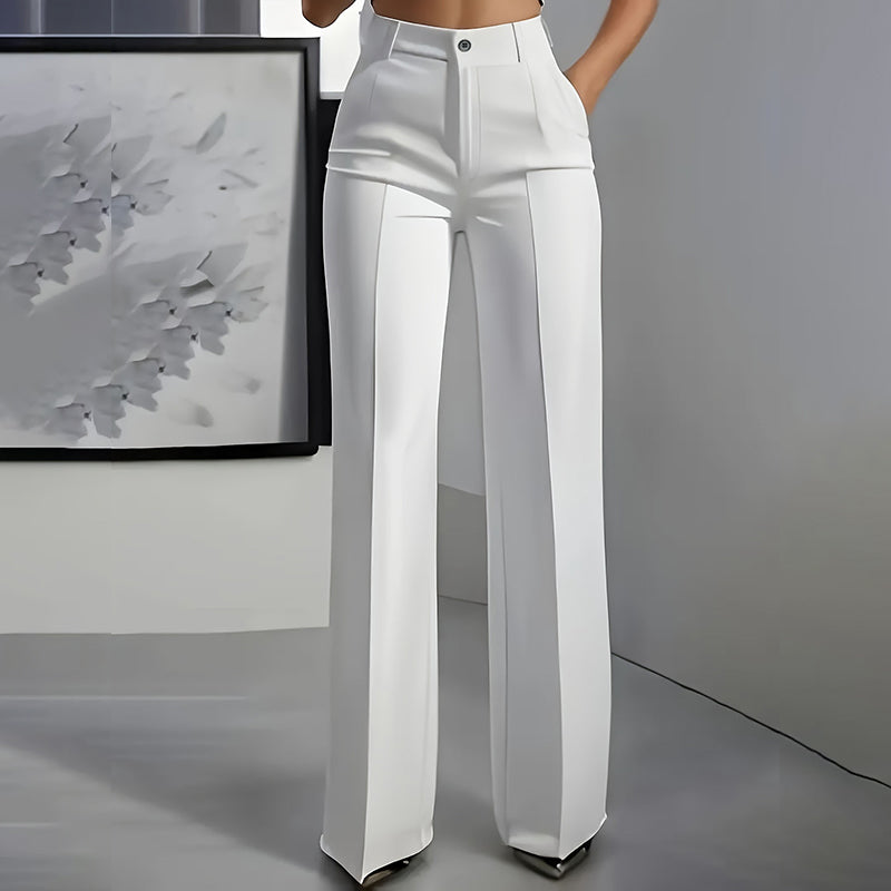 Amelia - Elegantes pantalones de pierna ancha a medida