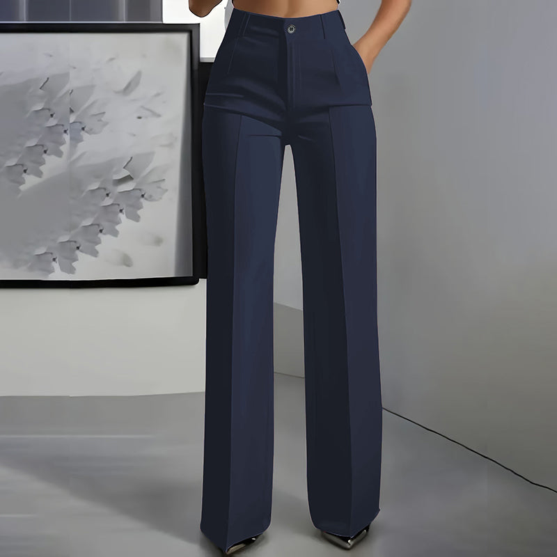 Amelia - Elegantes pantalones de pierna ancha a medida