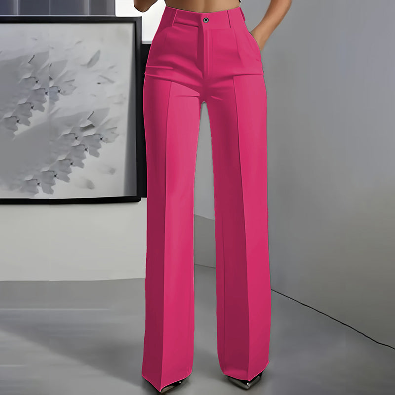 Amelia - Elegantes pantalones de pierna ancha a medida