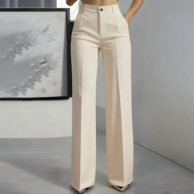 Amelia - Elegantes pantalones de pierna ancha a medida