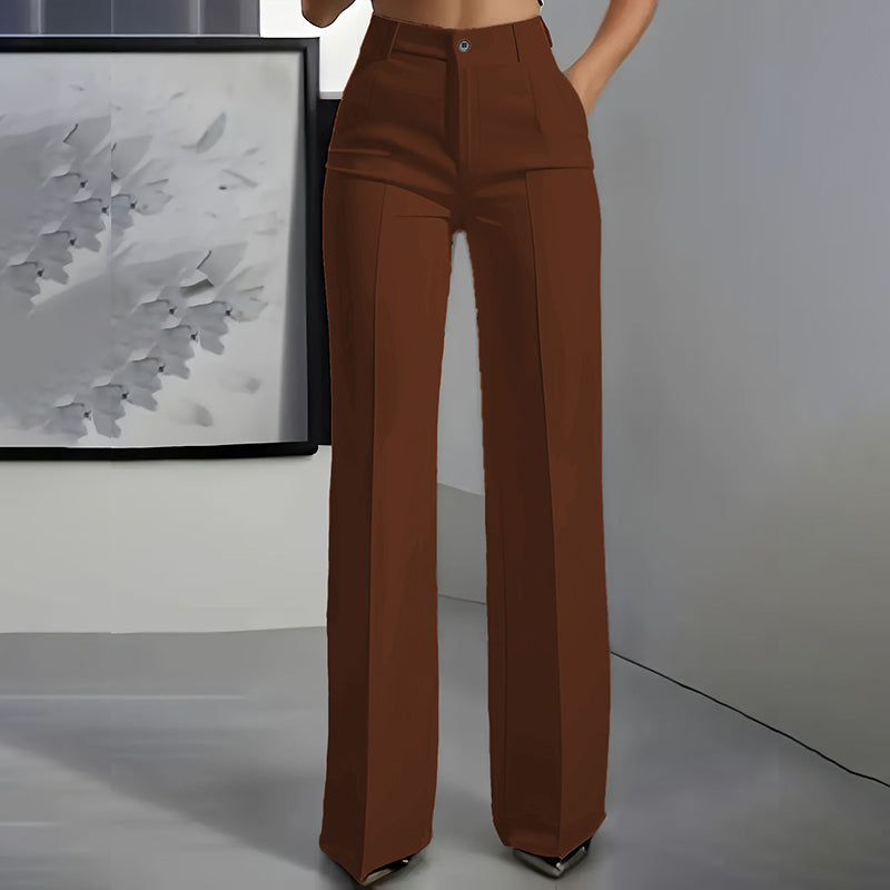 Amelia - Elegantes pantalones de pierna ancha a medida